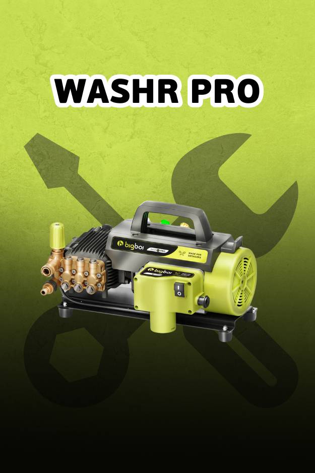 WashR PRO Spare Parts