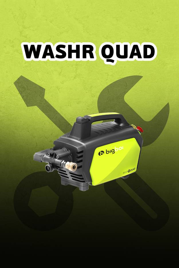 WashR Quad Spare Parts