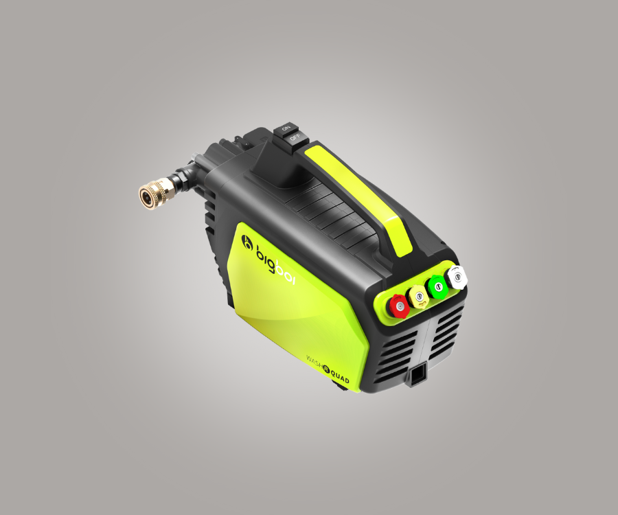 WashR Quad - Consumer Pressure Washer for Detailing
