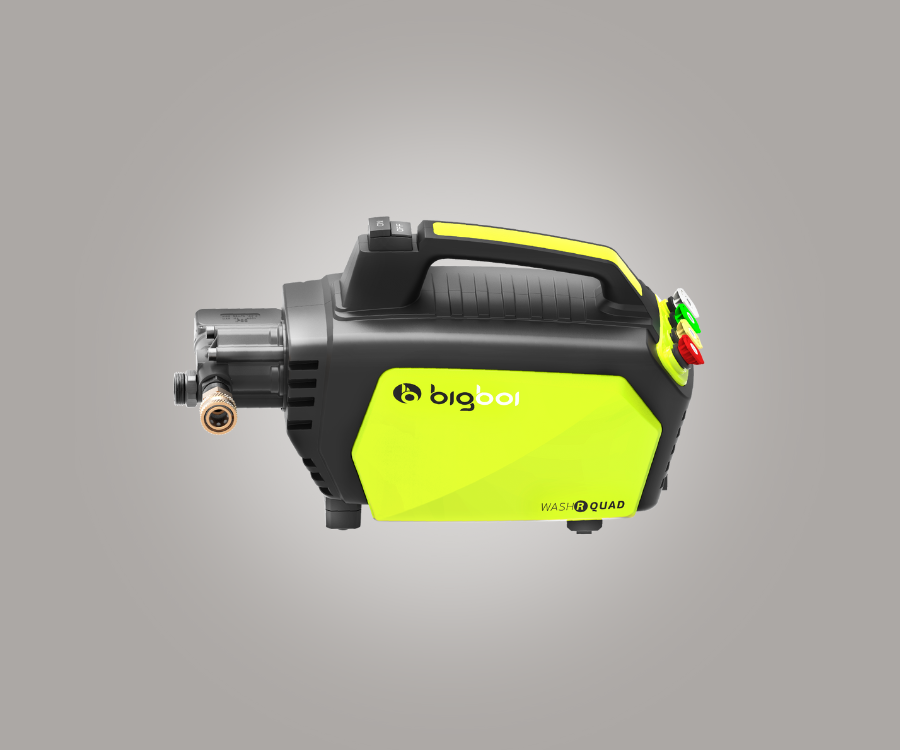 WashR Quad - Detailing Pressure Washer for Home Users