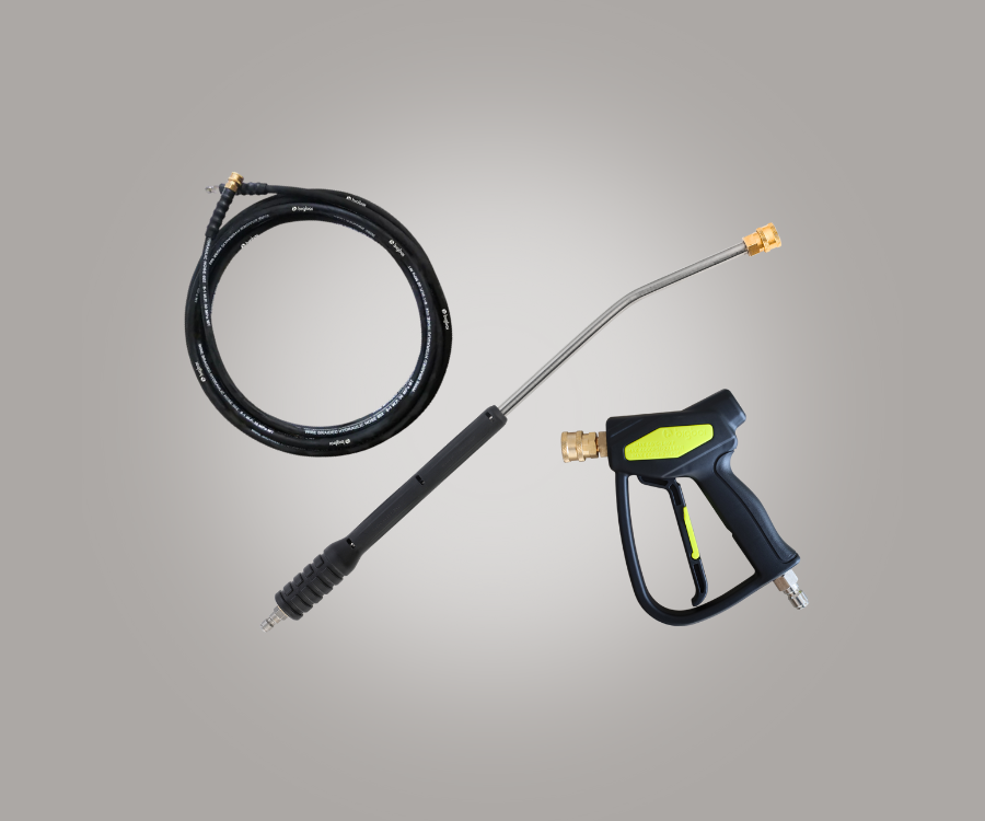 WashR Short Trigger Gun Hose Kit