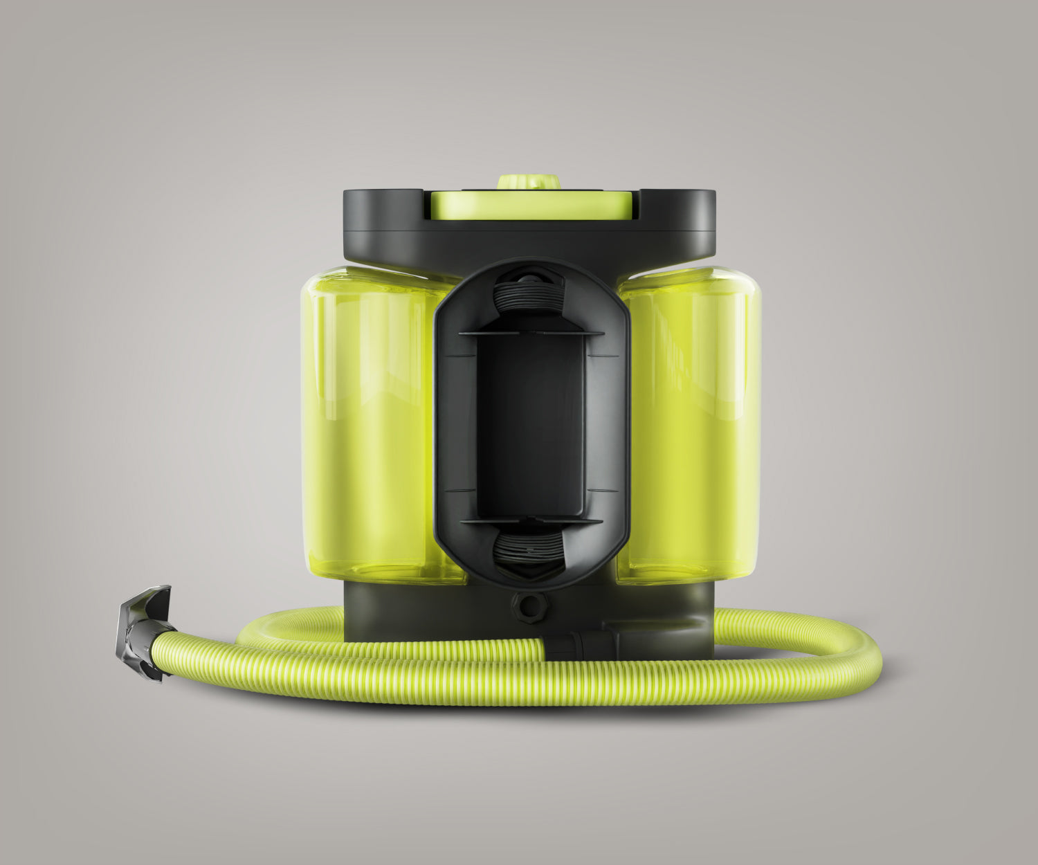 XtractR MINI Plus Vehicle Upholstery Cleaner Rear View