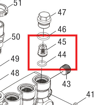 CHECKING VALVE KIT PRO (01)