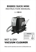 SuckR MINI Manual