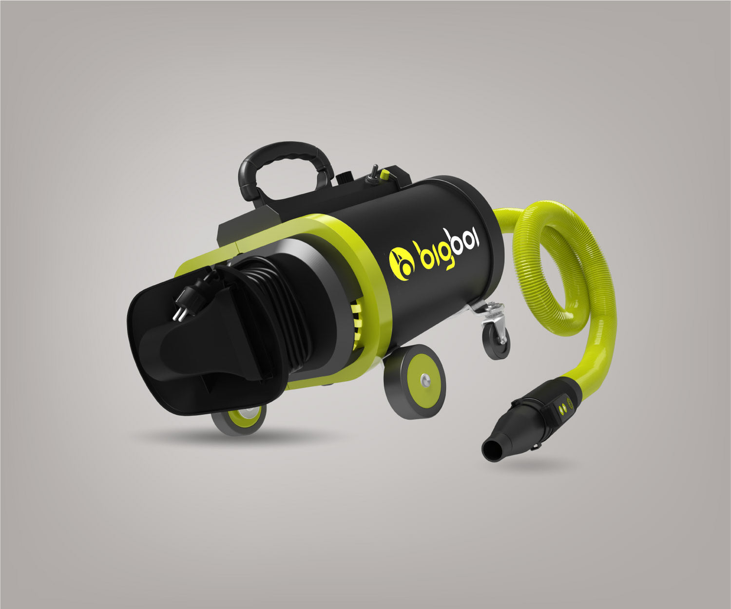 BlowR PRO Wall-Mounted Car Dryer – Touchless Drying System