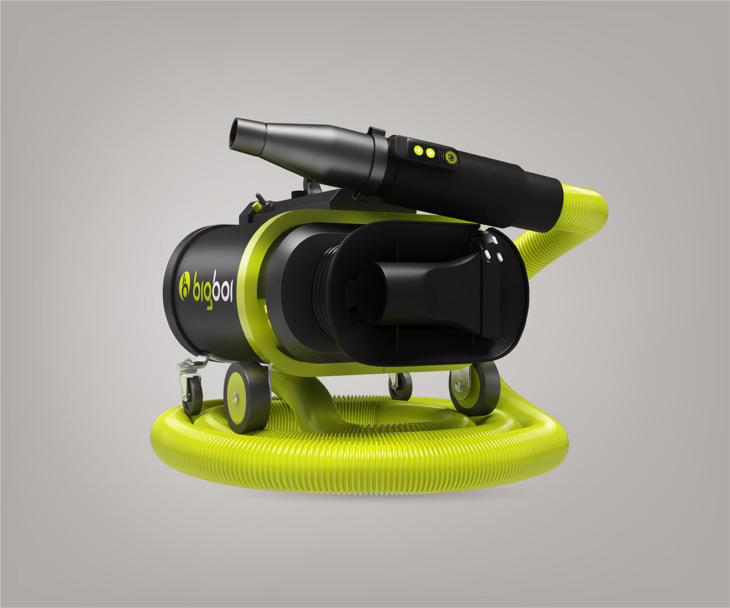 BlowR PRO Car Dryer – Dual-Motor Wall-Mounted Drying Solution