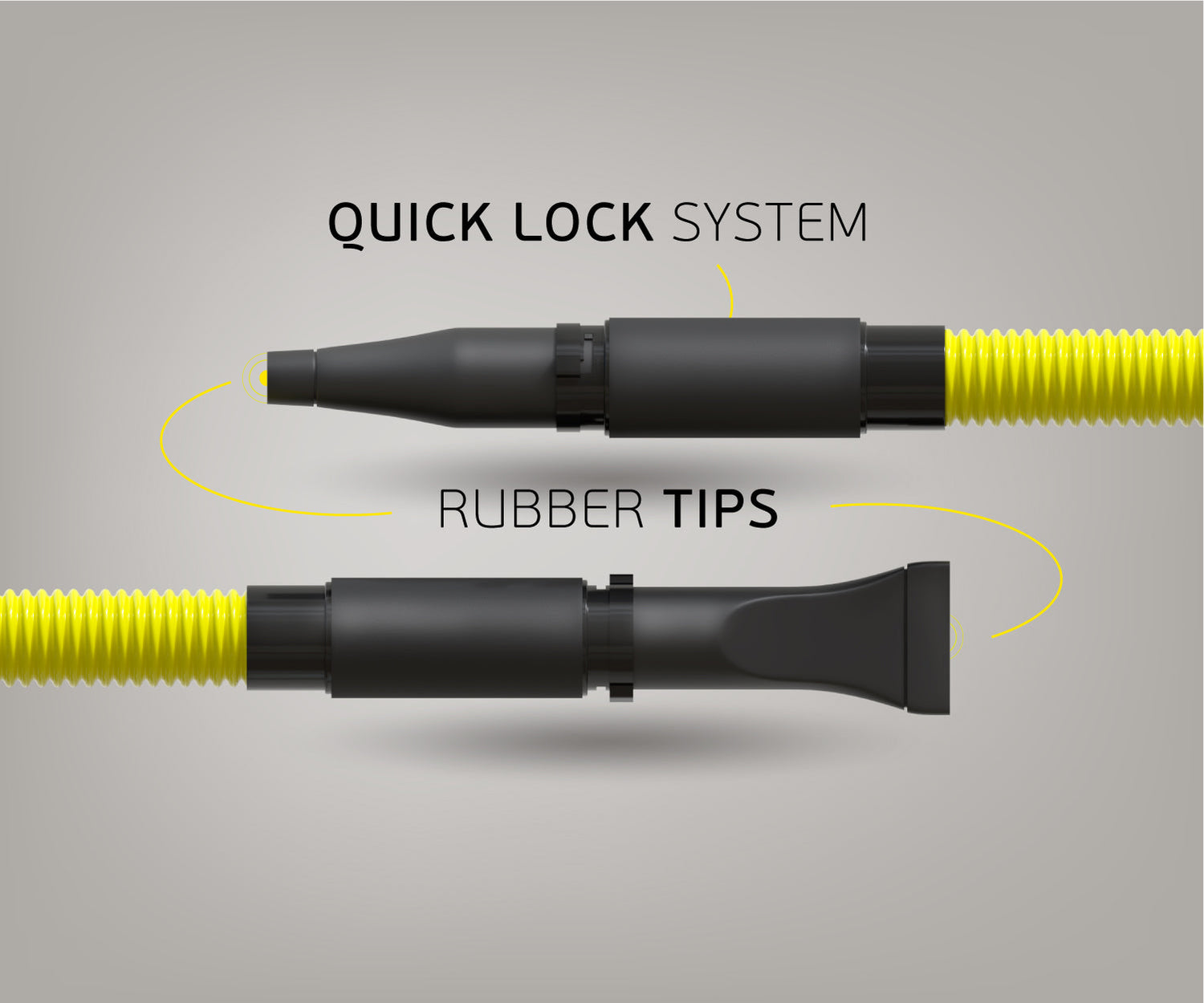 BLOWR PRO / PRO+ LOCKABLE NOZZLE KIT