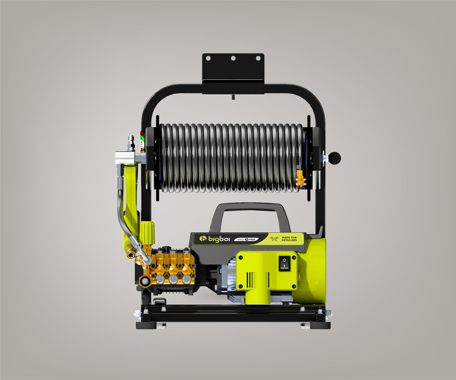 WashR Mounting Kit – Dual Wall and Wheelbase Option for Detailers
