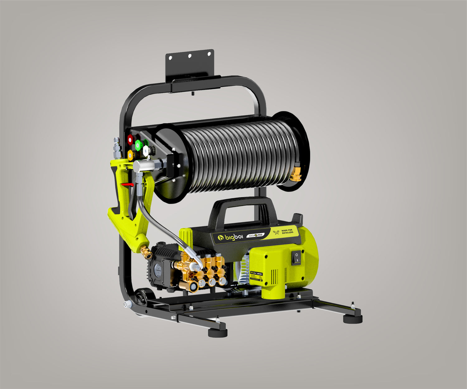WashR DUO & PRO 2-in-1 Bracket – Versatile Pressure Washer Mount