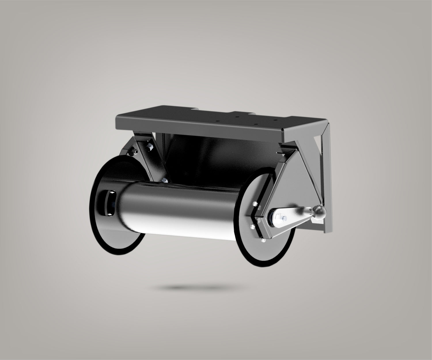 bigboi WashR Wall Mount and Hose Reel – Compact Garage Detailing Station