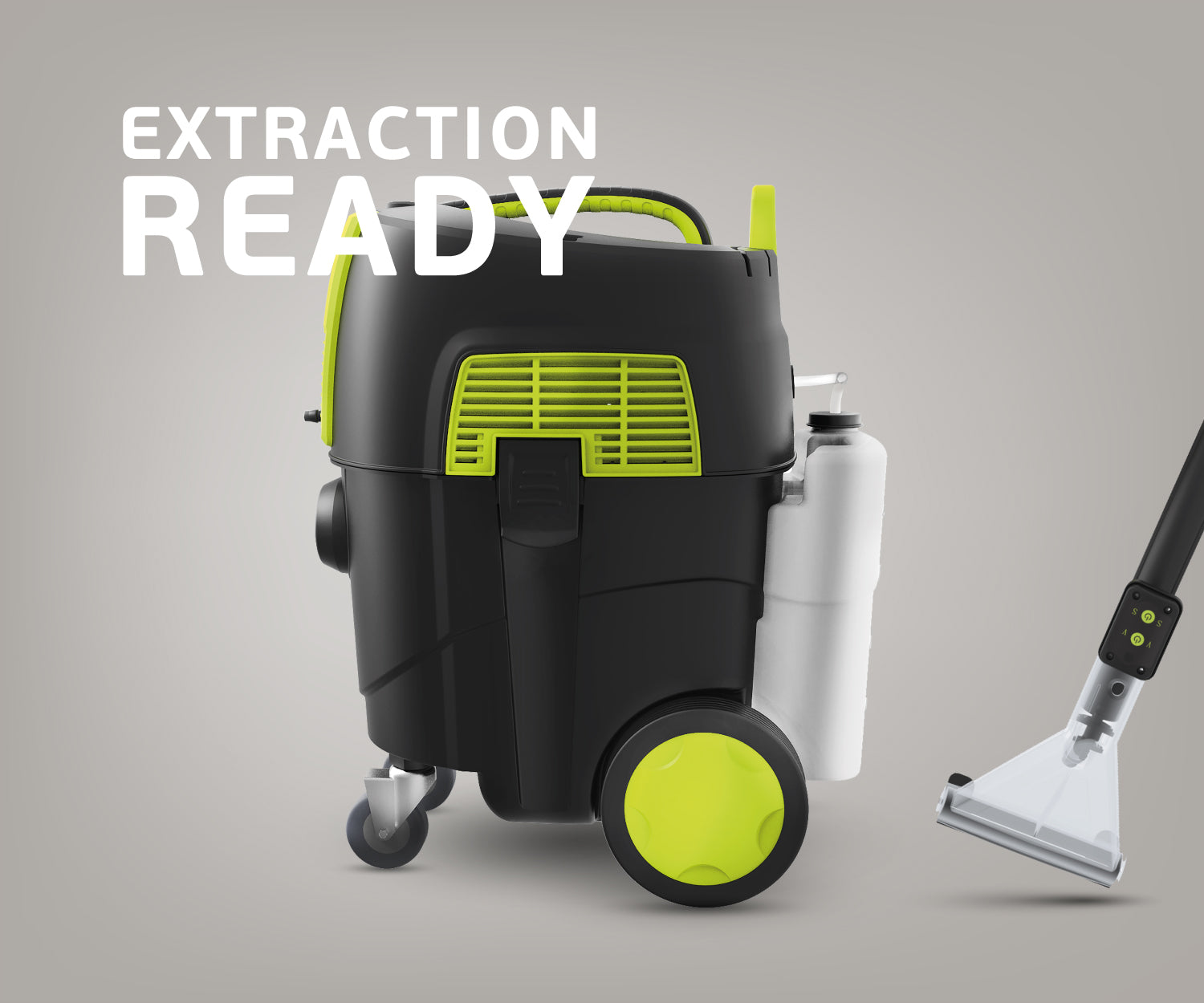 XtractR Kit - Extration Ready SuckR PRO Detailing Upholstery Cleaner