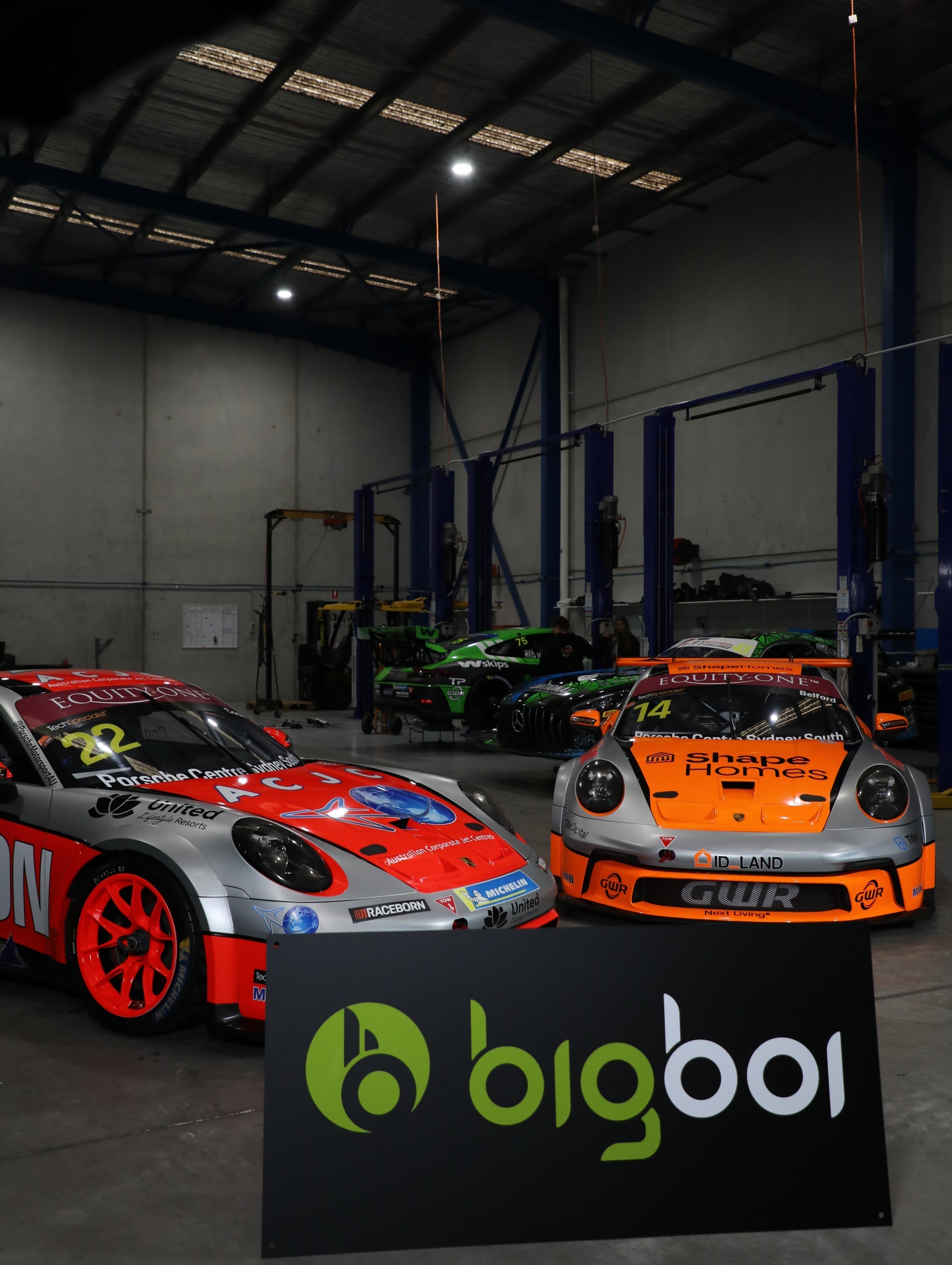 bigboi Partners with Porsche Carrera Cup Australia