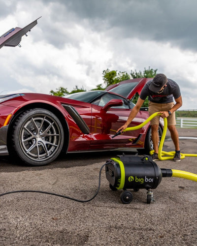 The Basics of Car Detailing