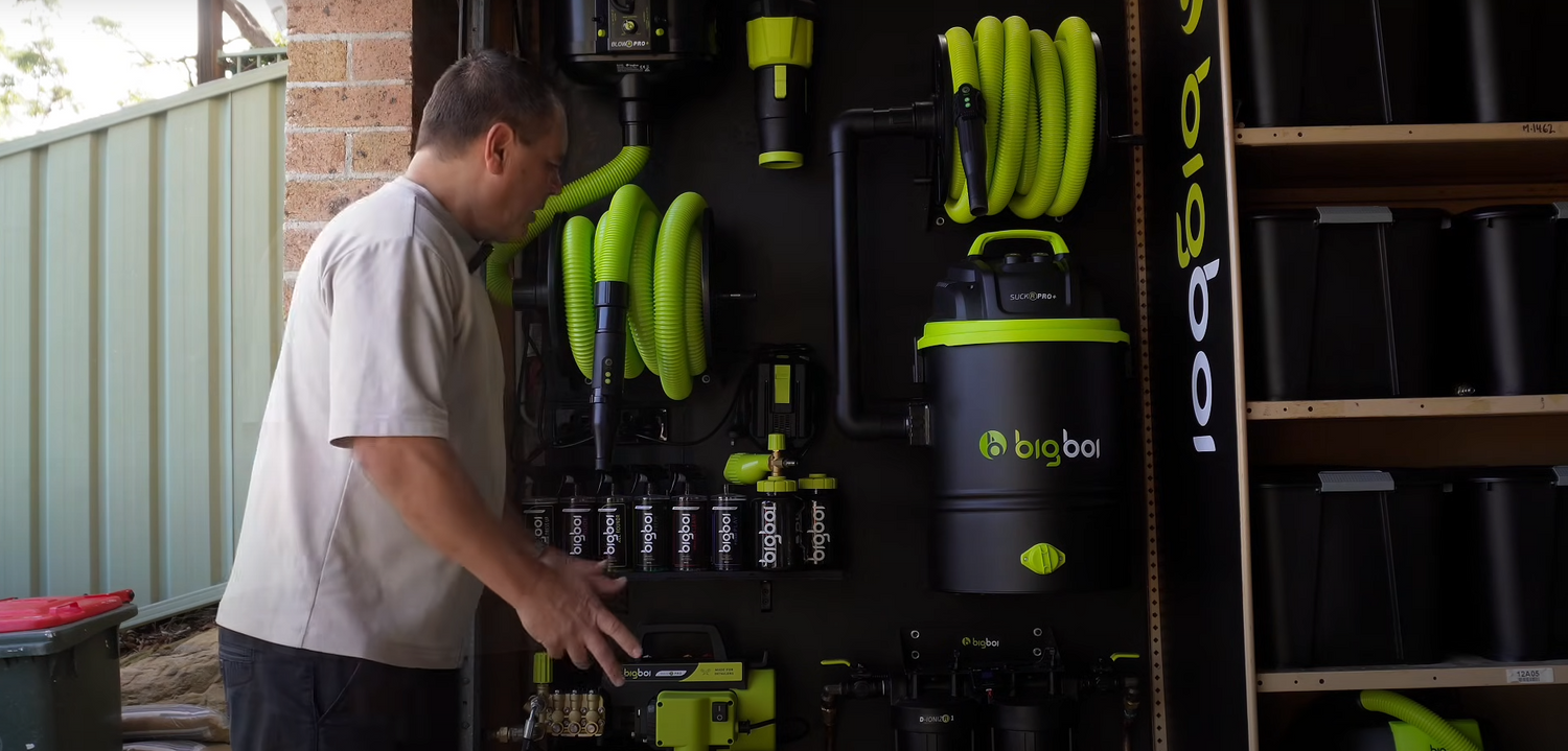 Garage Goals: Mark’s Ultimate Detailing Setup