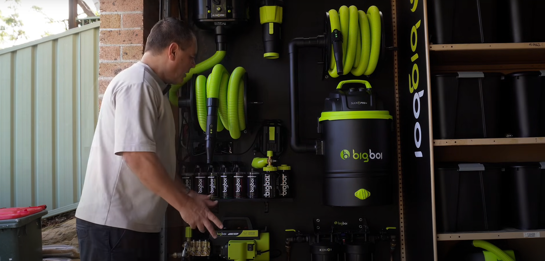Garage Goals: Mark’s Ultimate Detailing Setup