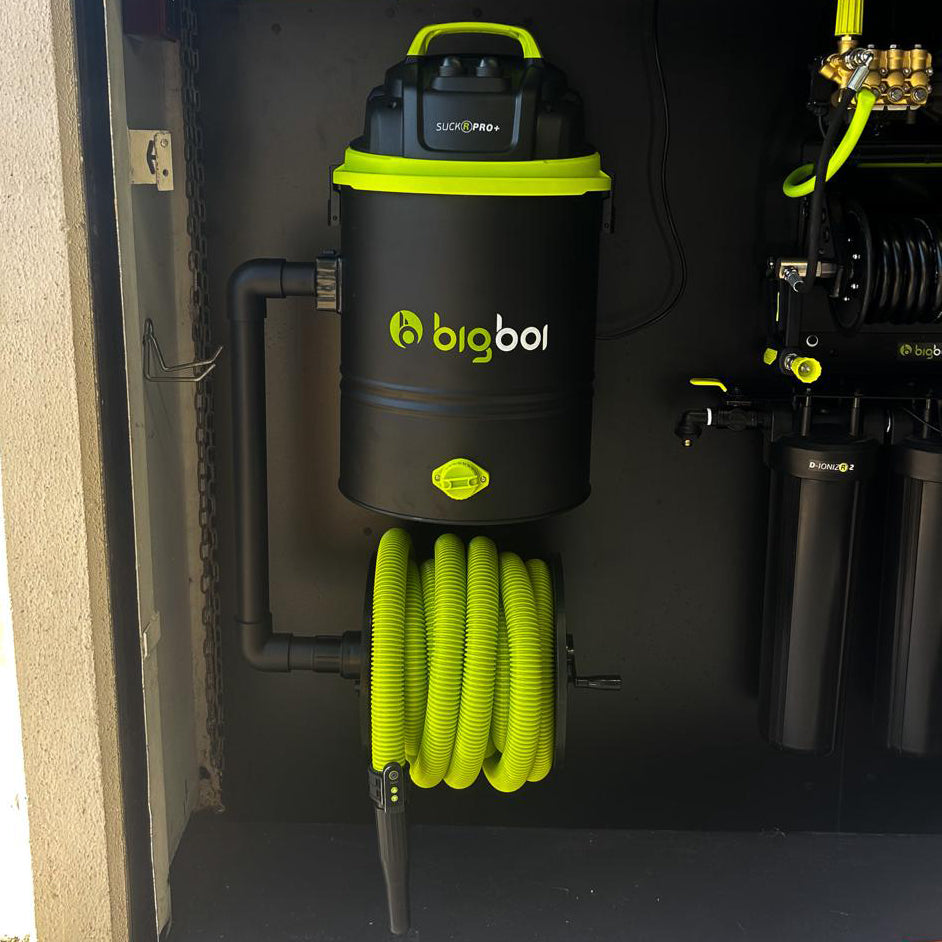Introducing the SuckR PRO+: The Ultimate Wall-Mountable Wet & Dry Vacuum for Detailing