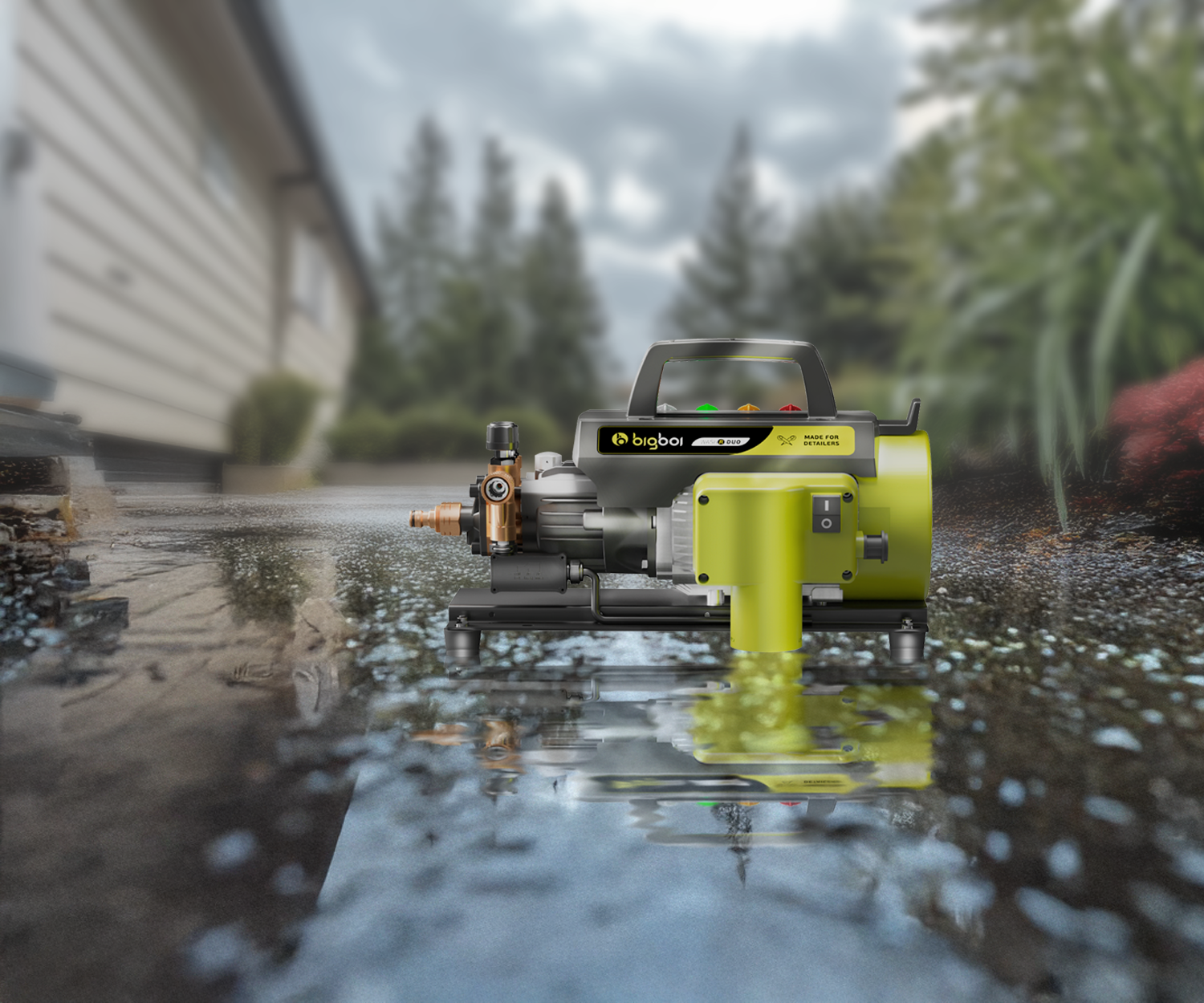 How to Choose Detailing Pressure Washers