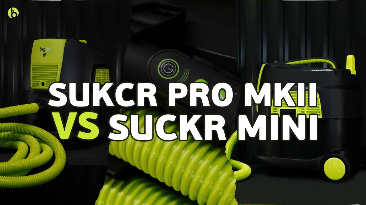 Meet the New SuckR PRO MKII and SuckR MINI: Power, Performance & Precision
