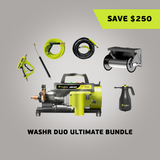 WashR DUO Ultimate Bundle