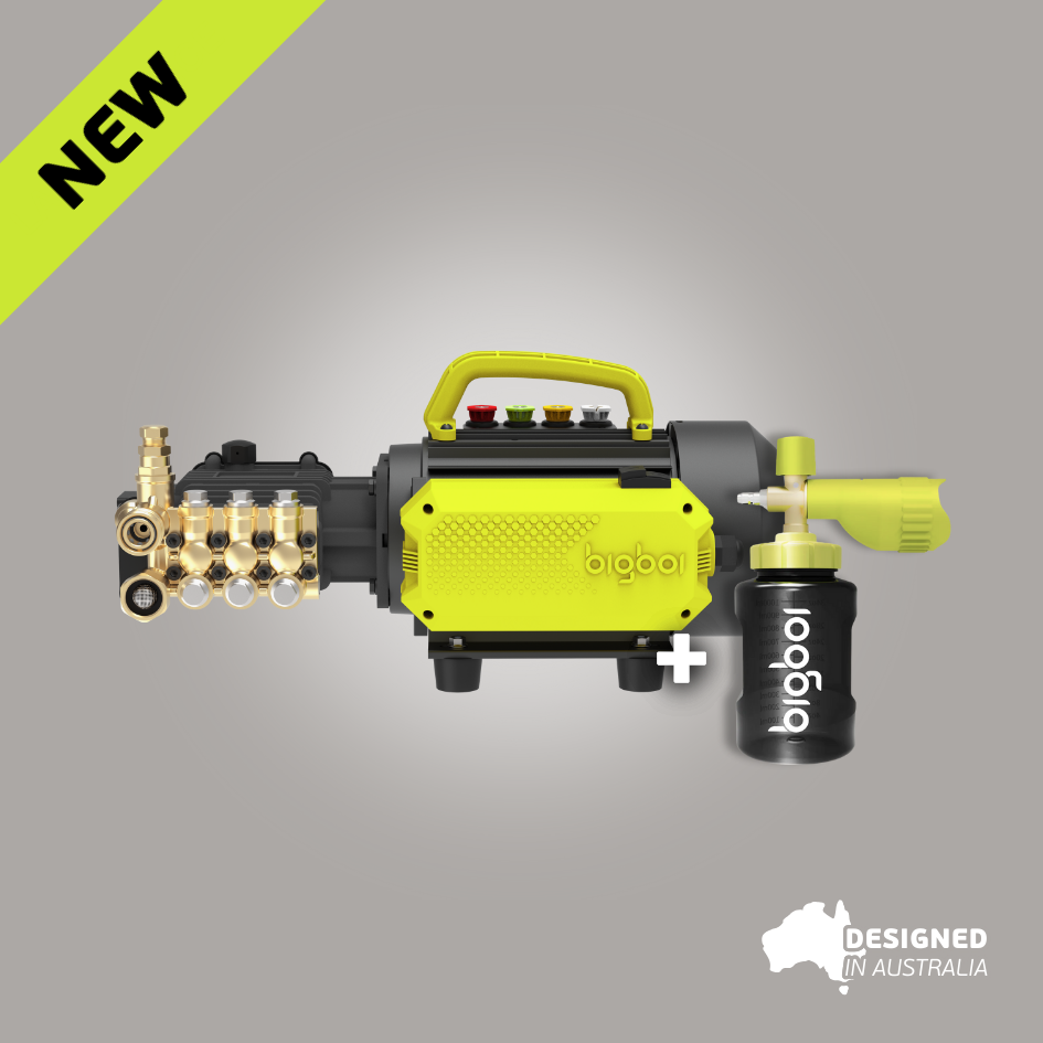 bigboi washr tradie portable mobile detailing pressure washer unit