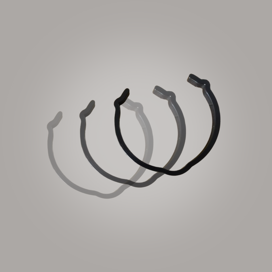 D-IonizR Plastic Filter Rings x 3