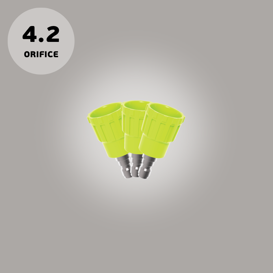 PRESSURE WASHER SOFT NOZZLES (3PK)