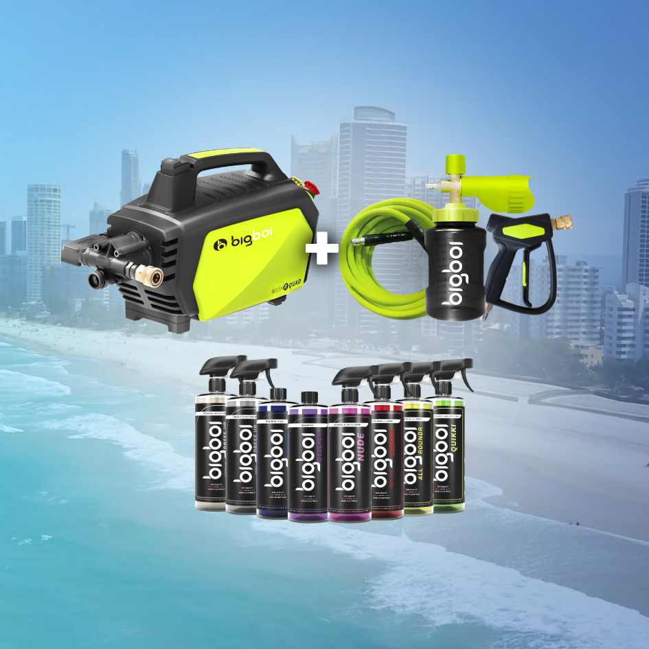 WASHR QUAD + CHEMICALS BUNDLE