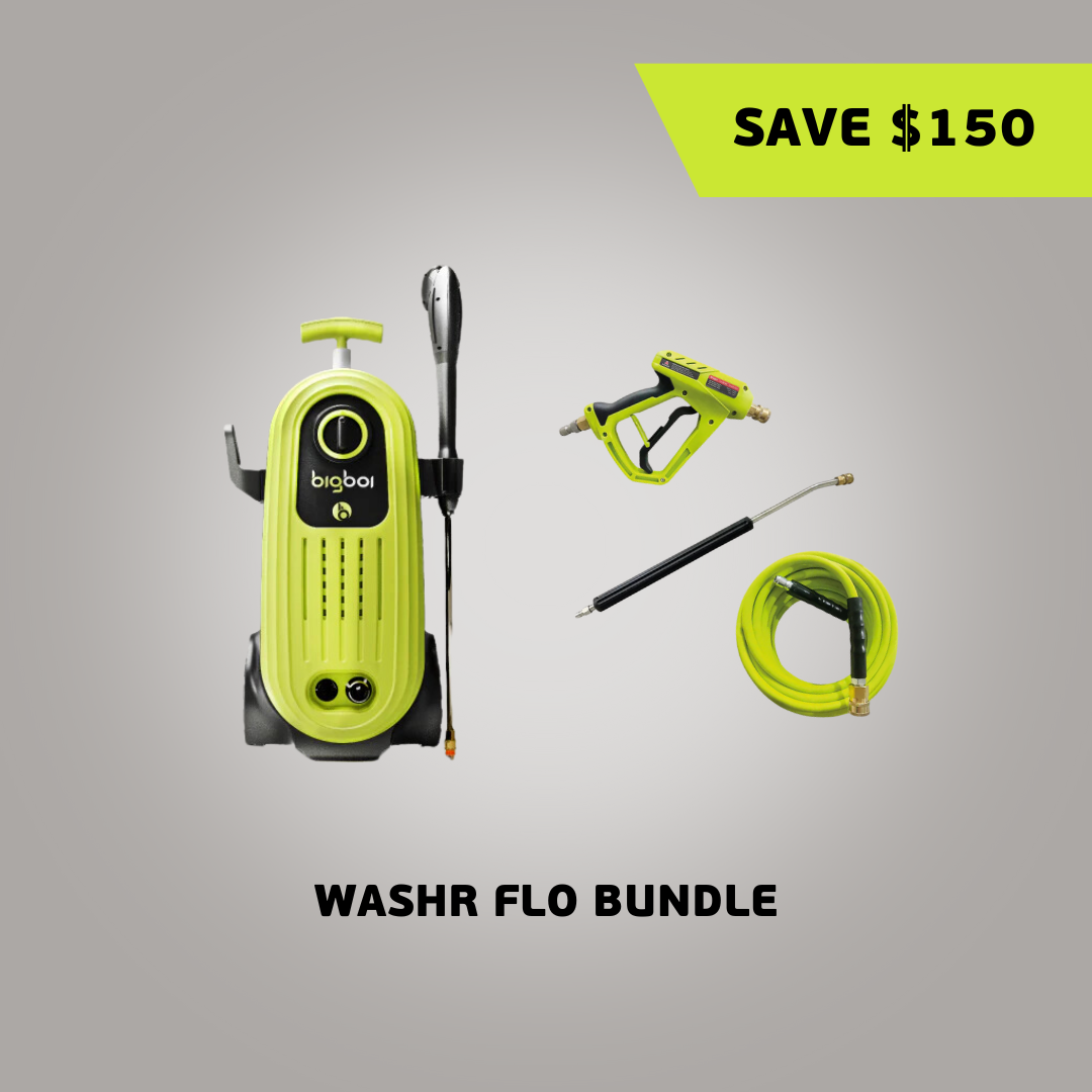 WashR FLO Bundle