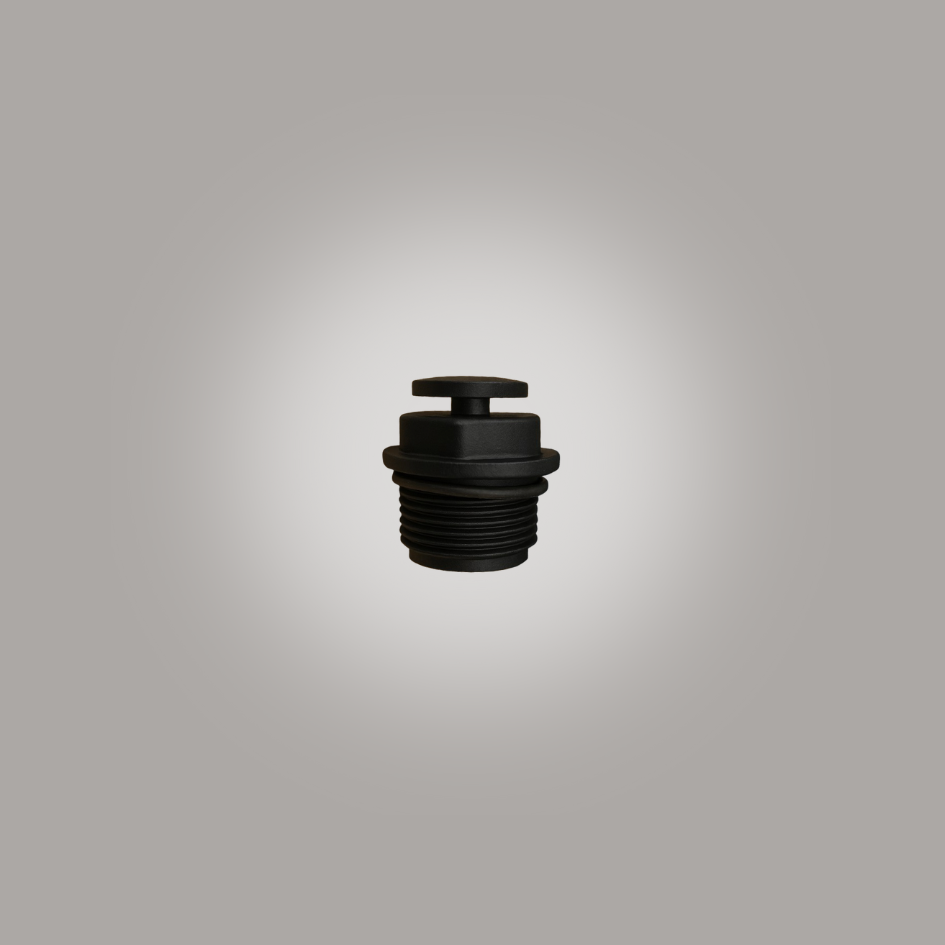 WashR PRO Black Oil Cap for Transport Spare Part