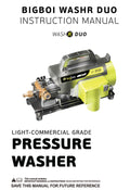 WashR DUO Manual