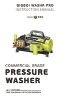 WashR PRO MKII User Manual