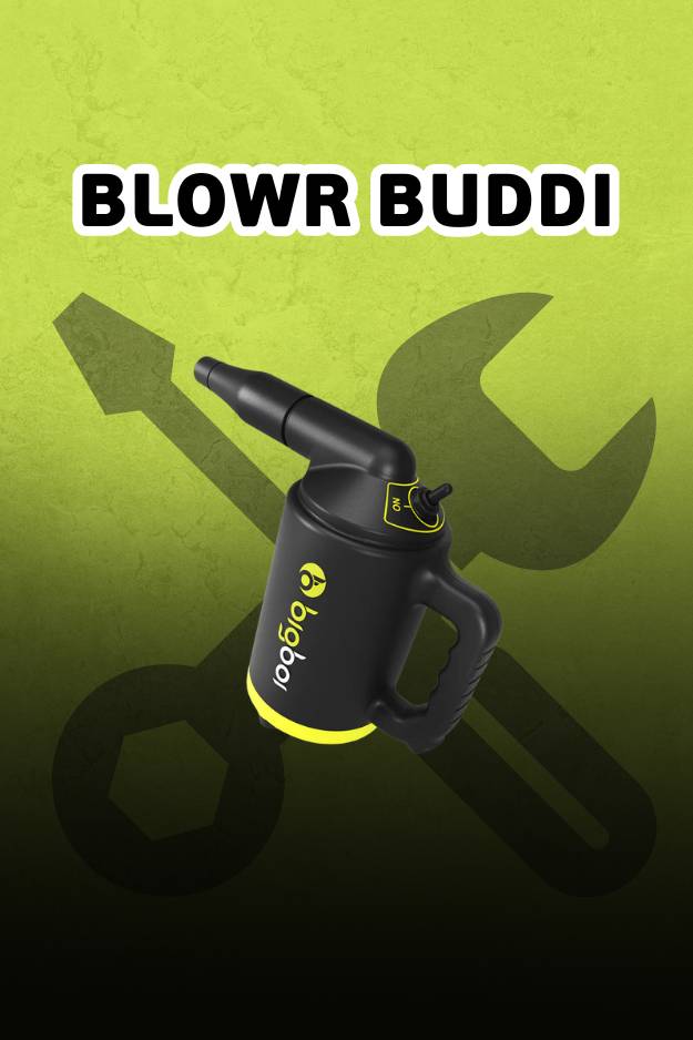 BlowR BUDDI Spare Parts 