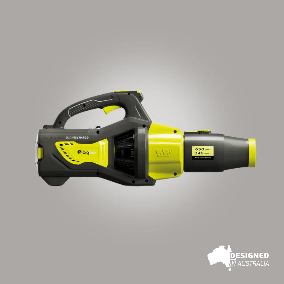 bigboi blowr chargd cordless battery powered touchless car dryer for mobile detailing