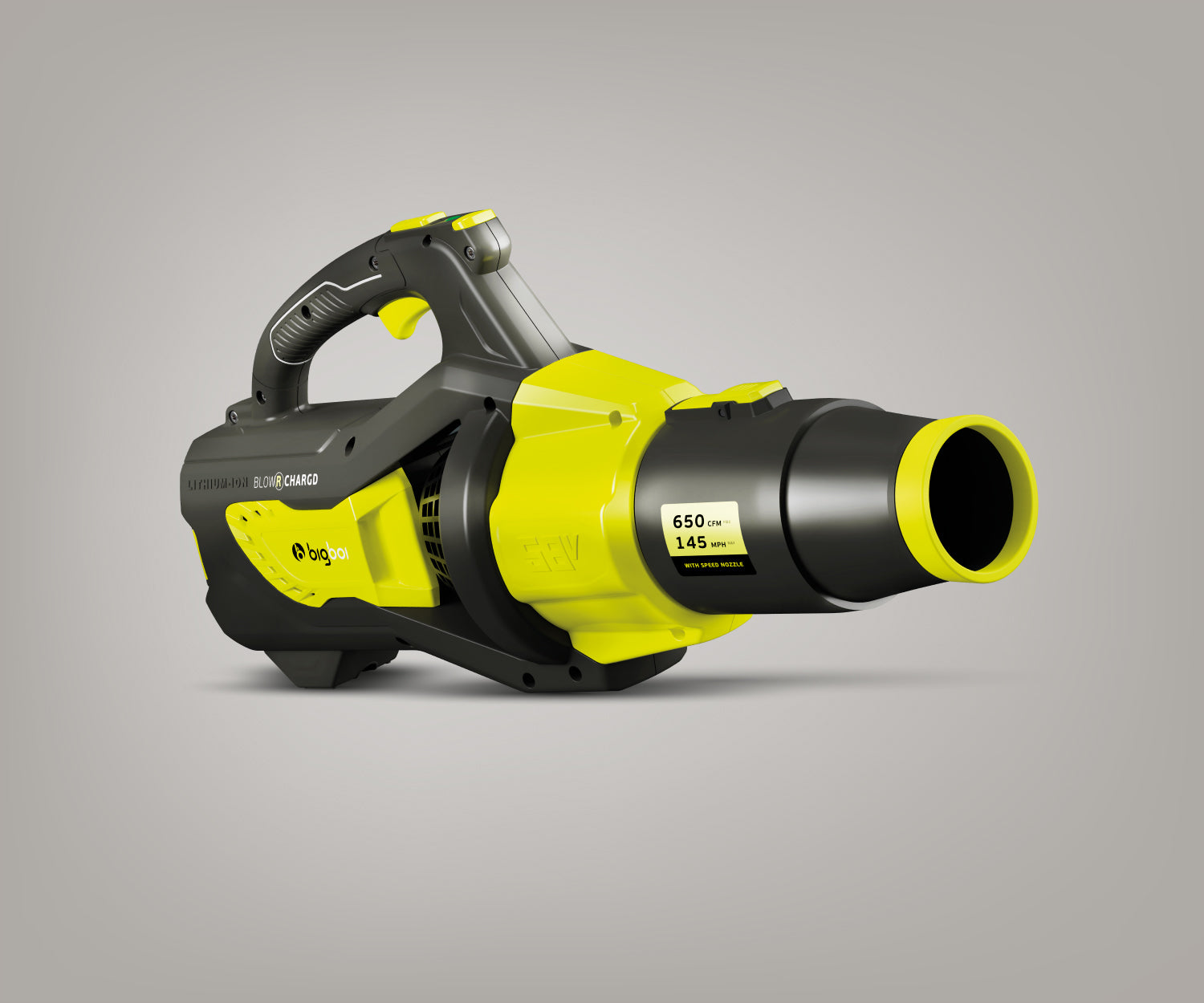 BlowR ChargD Cordless Touchless Car Dryer