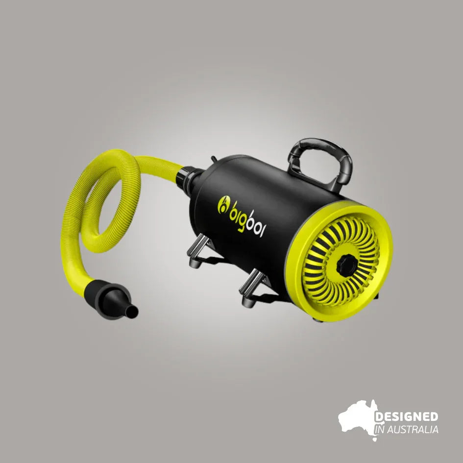 bigboi blowr mini compact touchless car dryer for home detailing enthusiasts