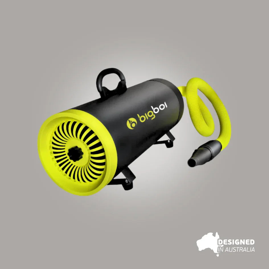bigboi blowr mini plus twin motor touchless car dryer for enthusiast detailing