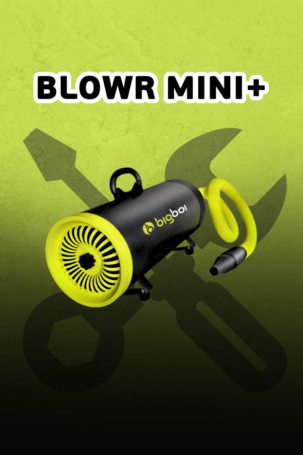 BlowR MINI Plus Spare Parts 