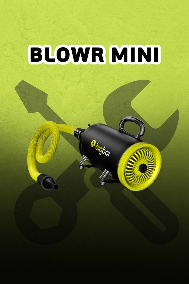 BlowR MINI Spare Parts 
