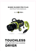 BlowR PRO+ MKII Manual