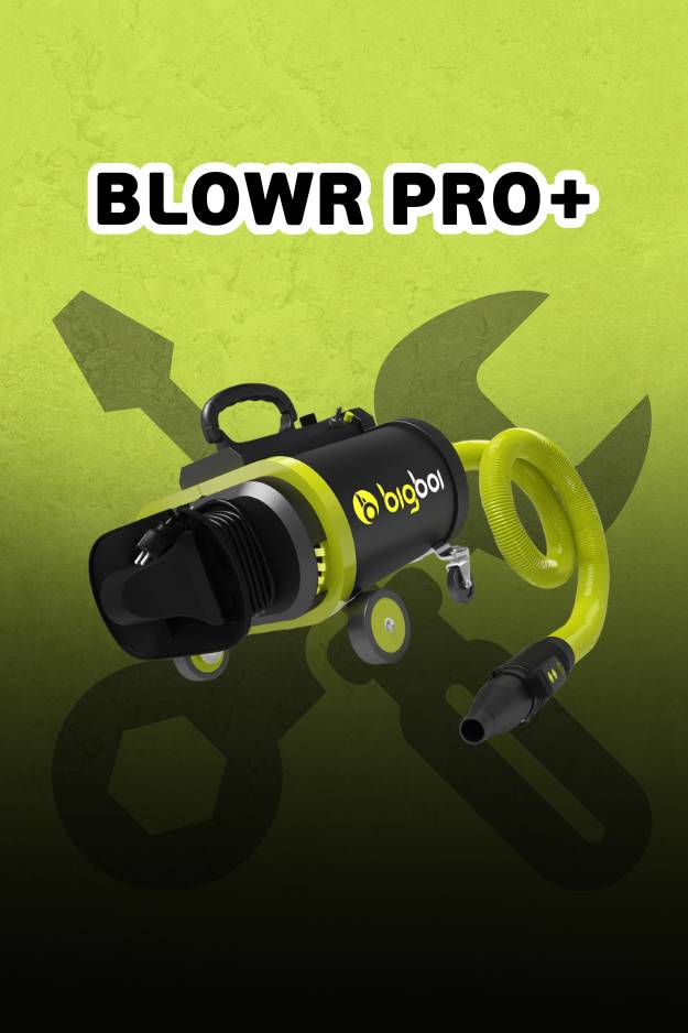 BlowR PRO Plus Spare Parts 