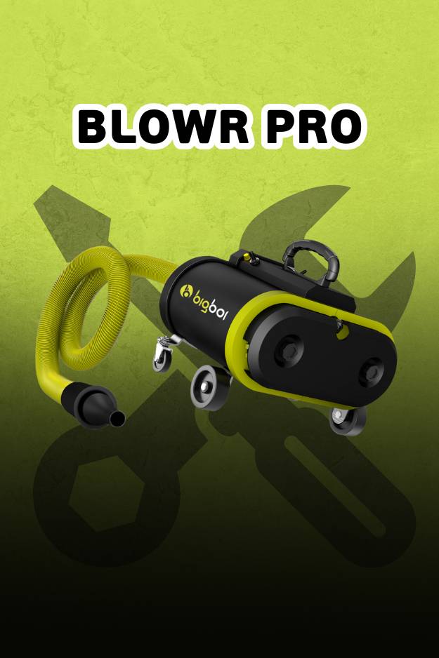 BlowR PRO Spare Parts 