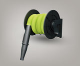 BlowR Wall Mounted Hose Reel for Car Dryer