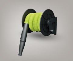 BlowR Wall Mounted Hose Reel for Car Dryer