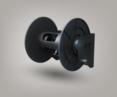 BlowR Wall Mounted Hose Reel for Car Dryer No Hose Side