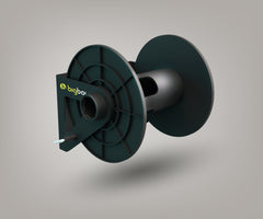 BlowR Wall Mounted Hose Reel for Car Dryer No Hose Side 2