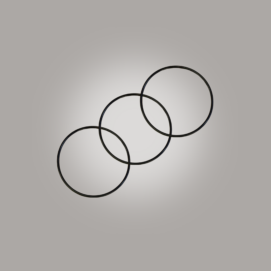 D-IONIZR Rubber Seals 3 PACK