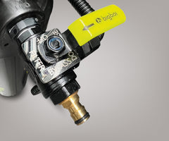 D-IonizR Water Filtration Set - Water Outlet