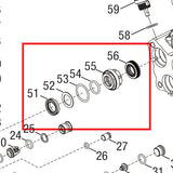 WASHR DUO PLUNGER SEAL KIT