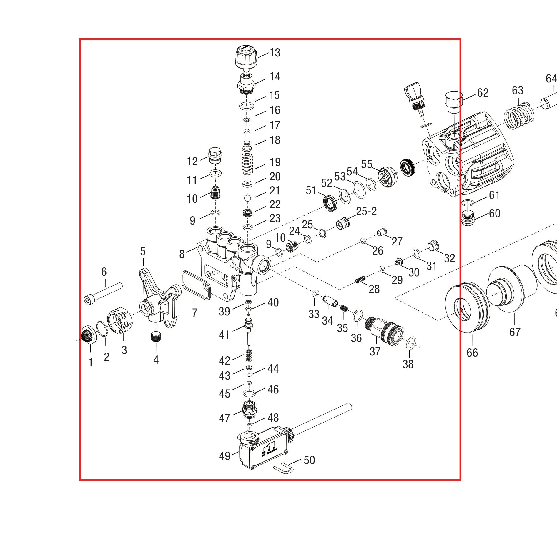 PUMP HEAD ASSY DUO (07)