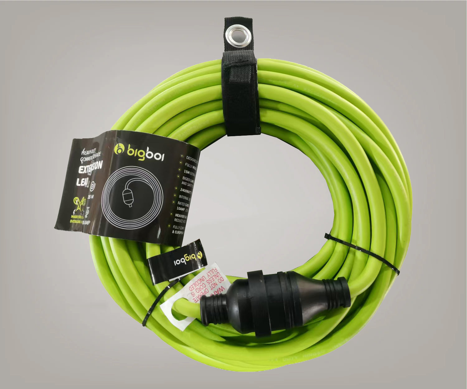 Detailing Pressure Washer High Voltage Extension Lead